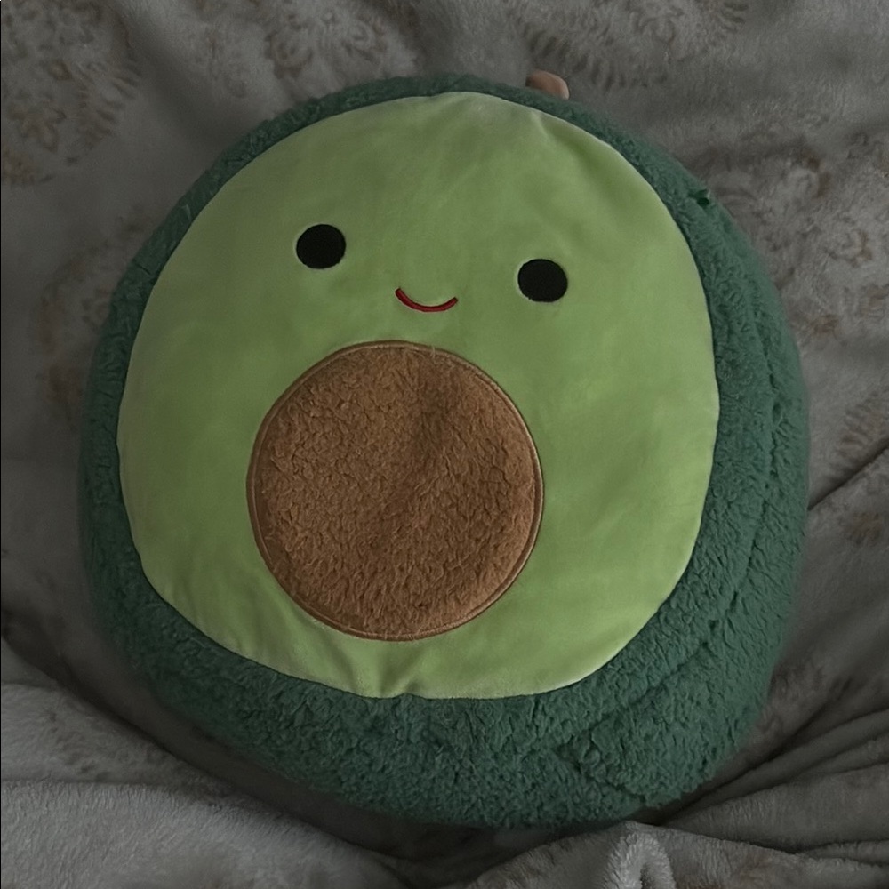 Cute Avocado Plush Pillow